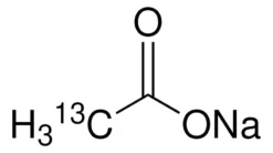 Ацетат натрия-2-¹³C (99 атом. % ¹³C) для метаболических исследований