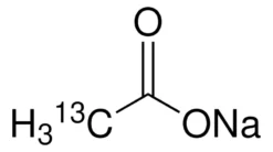 Ацетат натрия-2-¹³C (99% ¹³C) для ЯМР/МРТ исследований метаболизма