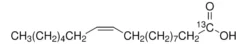 (Z)-Октадец-11-еновая кислота-1-¹³C