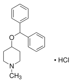 Гидрохлорид 4-дифенилметокси-1-метилпиперидина