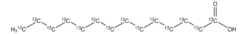 Миристиновая кислота-<SUP>13</SUP>C<SUB>14</SUB>