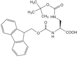 Фмок-Dpr(Boc)-OH
