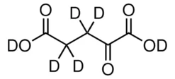 2-Кетоглутаровая кислота-d6