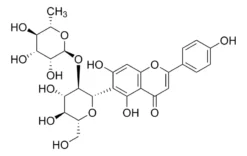 2″-O-α-L-рамнопиранозил-изовитексин
