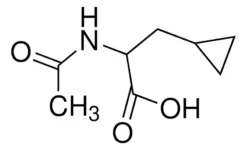 2-ацетиламино-3-циклопропилпропионовая кислота