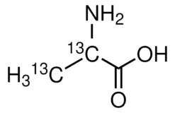 DL-Аланин-2,3-¹³C₂