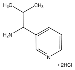 2-Метил-1-(3-пиридинил)-1-пропанамин дигидрохлорид