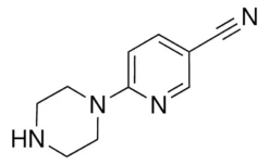 6-Пиперазинопиконитрил