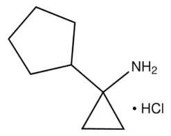 Гидрохлорид (1-циклопентилциклопропил)амина