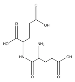 L-α-глутамил-L-глутаминовая кислота