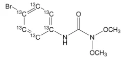 Метобромурон-(фенил-¹³C₆)