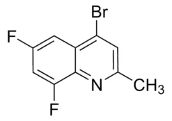 4-Бром-6,8-дифтор-2-метилхинолин