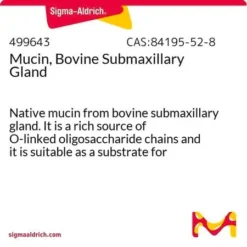 Муцин подчелюстной железы быка
