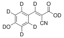 α-Циано-4-гидроксициннамовая кислота-d7
