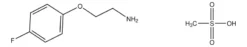 Метансульфонат 2-(4-фторфенокси)этанамина