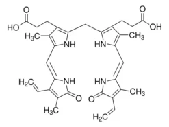 Билирубин Высокоочищенный Purum ≥95.0% (UV) CAS 635-65-4