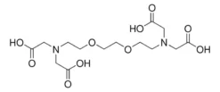 Этиленгликоль-бис(2-аминоэтиловый эфир)-N,N,N′,N′-тетрауксусная кислота (EGTA)