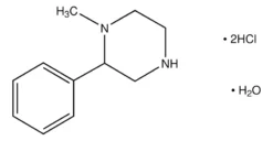 1-Метил-2-фенилпиперазин дигидрохлорид гидрат