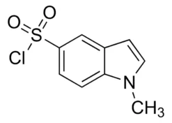 Хлорангидрид 1-метил-1H-индол-5-сульфоновой кислоты