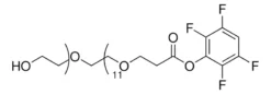 2,3,5,6-Тетрафторфениловый эфир гидроксил-дПЭГ-12