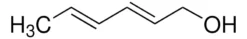 Транс,транс-2,4-гексадиен-1-ол