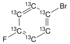 1-Бром-4-фторбензол-¹³C₆