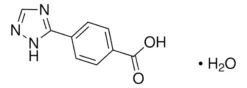 Гидрат 4-(1H-1,2,4-триазол-5-ил)бензойной кислоты