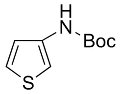 N-Boc-3-аминотиофен