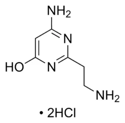 6-амино-2-(2-аминоэтил)пиримидин-4-ола дигидрохлорид