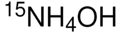 Гидроксид аммония-15N раствор 3н (~10 ат.% 15N), для ЯМР/масс-спектрометрии, ЭкоТек