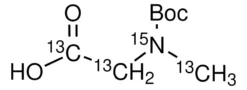 N-Boc-саркозин-<SUP>13</SUP>C<SUB>3</SUB>,<SUP>15</SUP>N