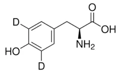 L-Тирозин-(фенил-3,5-d₂) 98 ат.% D, без эндотоксинов