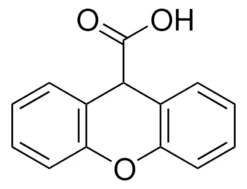 Ксантен-9-карбоновая кислота
