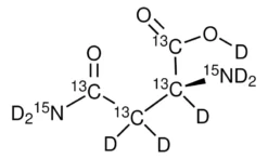 L-Аспарагин-¹³C₄,¹⁵N₂,d₈