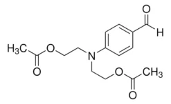 4-[Бис[2-(ацетилокси)этил]амино]бензальдегид