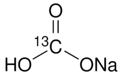Гидрокарбонат натрия-¹³C (98 ат.%, тест на эндотоксины, НПО ЭкоТек)