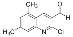 2-Хлор-5,7-диметилхинолин-3-карбоксальдегид