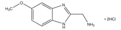 1-(5-Метокси-1H-бензимидазол-2-ил)метанамин дигидрохлорид
