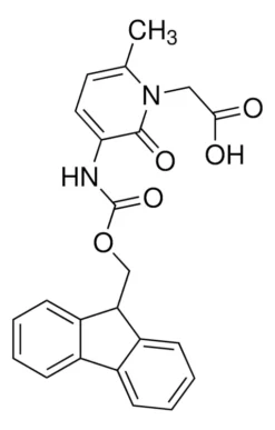 Fmoc-3-амино-6-метил-1-(карбоксиметил)пиридин-2-он