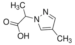 2-(4-метил-1H-пиразол-1-ил)пропановая кислота