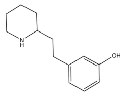 3-(2-(Пиперидин-2-ил)этил)фенол