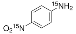 4-Нитроанилин-¹⁵N₂