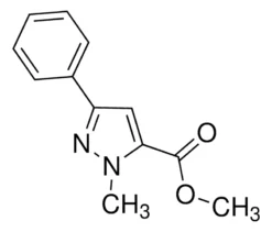 Метиловый эфир 1-метил-3-фенил-1H-пиразол-5-карбоновой кислоты