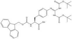 Фмок-Фен(бис-Бок-4-гуанидино)-ОН