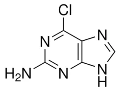 2-Амино-6-хлорпурин 97% (CAS 10310-21-1) - синтез нуклеозидов