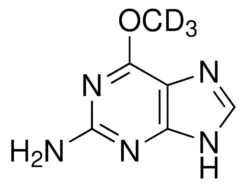 6-O-Метил-d₃-гуанин