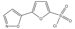 5-(5-изоксазолил)-2-фурансульфонилхлорид