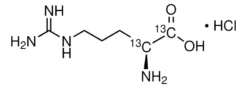 L-Аргинин-1,2-¹³C₂ гидрохлорид