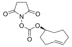 Карбонат (E)-циклоокт-4-енила и 2,5-диоксо-1-пирролидинила