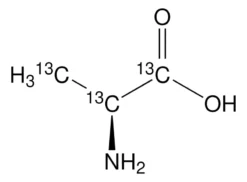 L-Аланин-¹³C₃